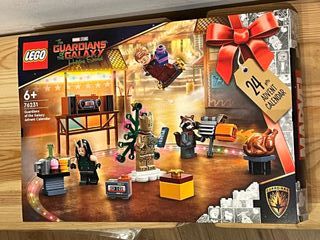 LEGO 76231 Calendario dell’Avvento Guardiani della