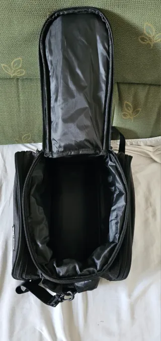 Bolsa sillín bici West Biking gran capacidad