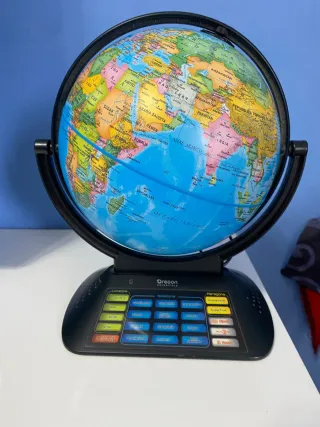 Globo Geografico Oregon Scientific