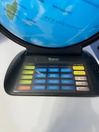 Globo Geografico Oregon Scientific