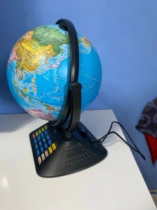 Globo Geografico Oregon Scientific