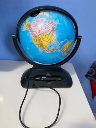 Globo Geografico Oregon Scientific