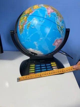 Globo Geografico Oregon Scientific