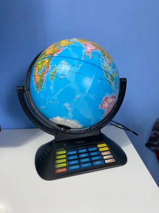 Globo Geografico Oregon Scientific