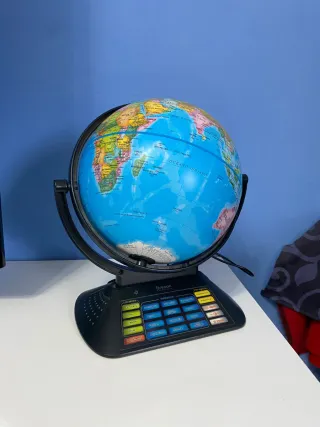 Globo Geografico Oregon Scientific