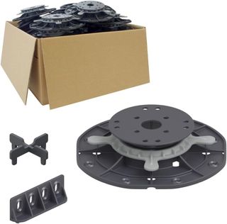 50 Soportes regulables tarima flotante