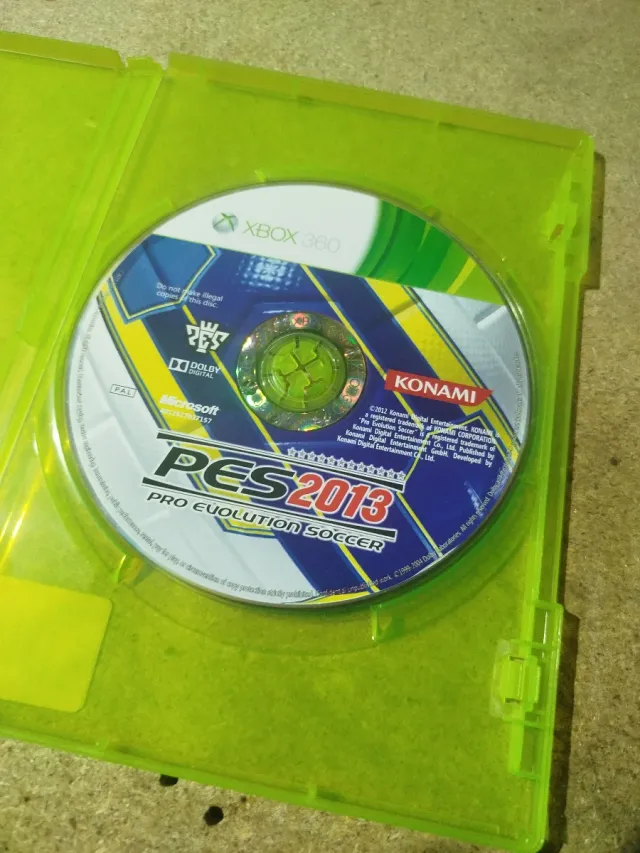 Pro Evolution Soccer 2013 Xbox 360