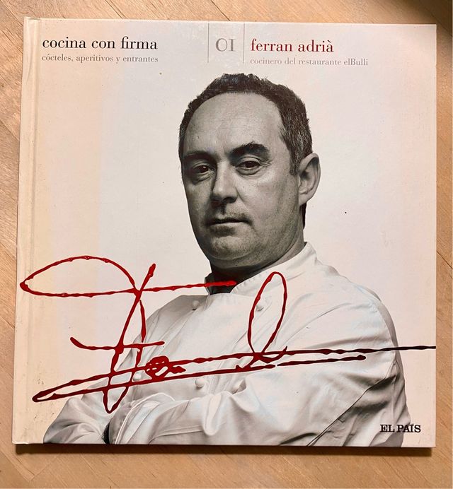 Cocina con firma. Cócteles, aperitivos y entrantes