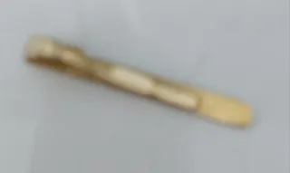 Pisacorbata bicolor negro y dorado