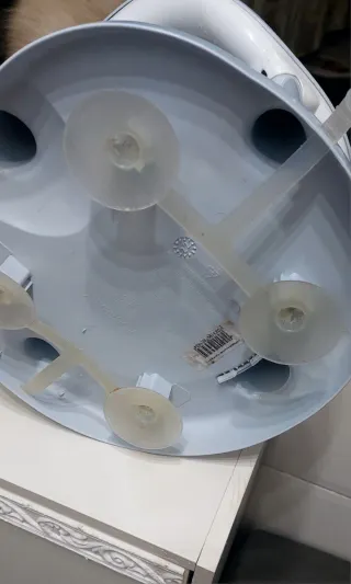 Asiento bañera bebé con estrellas