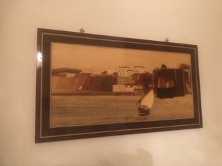 Quadri in legno intarsiato