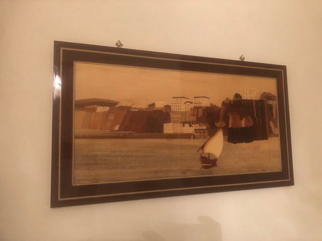 Quadri in legno intarsiato