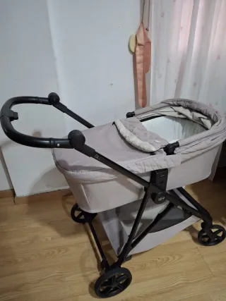 Lote de Carrito  con andador