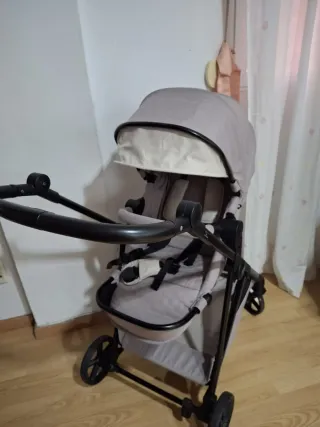 Lote de Carrito  con andador