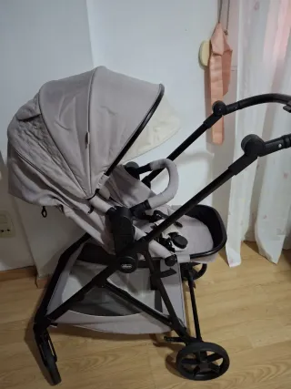 Lote de Carrito  con andador