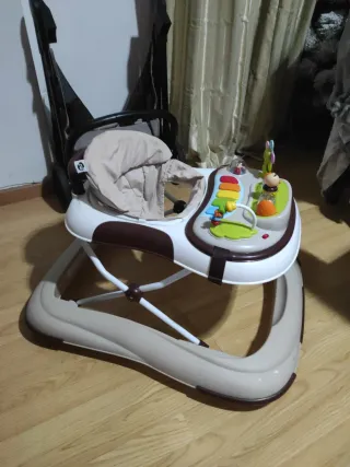 Lote de Carrito  con andador