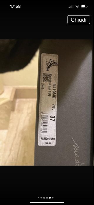 Stivaletti Nero Giardini neri donna