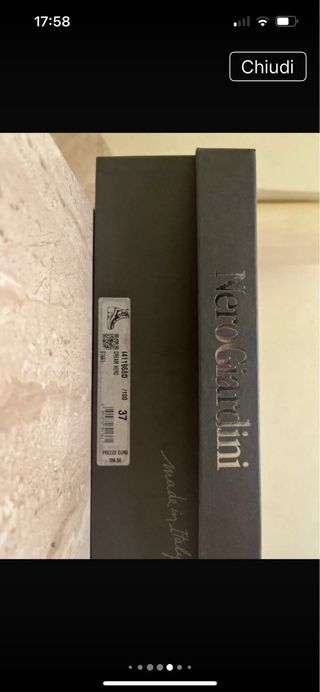 Stivaletti Nero Giardini neri donna