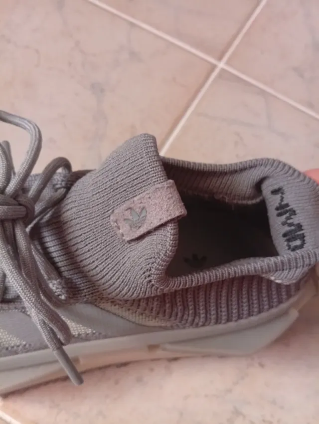 Tênis Adidas NMD_S1 Cinza Branco