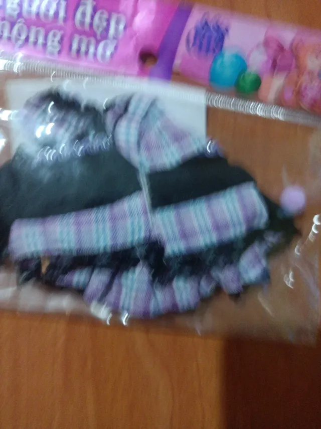 Vestido para muñeca