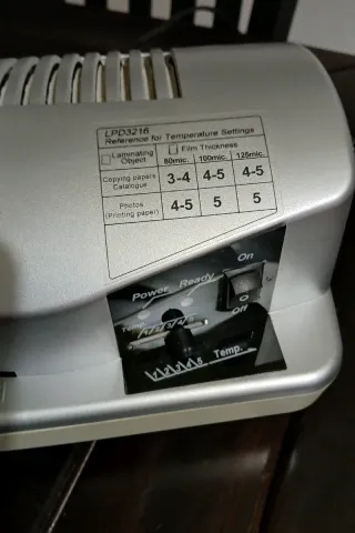 Plastificadora Fujipla 3216/A3