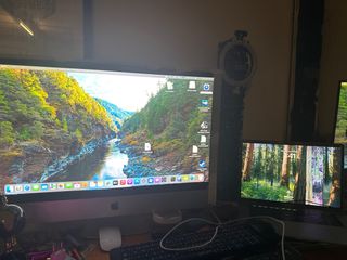 MacBook Pro i7 16GB + iMac 27 5K 1T cambio ps5