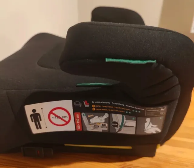 Elevador coche Babyauto i-SIZE FIX certificado.