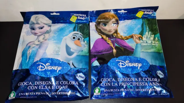Busta sorpresa Elsa e Anna