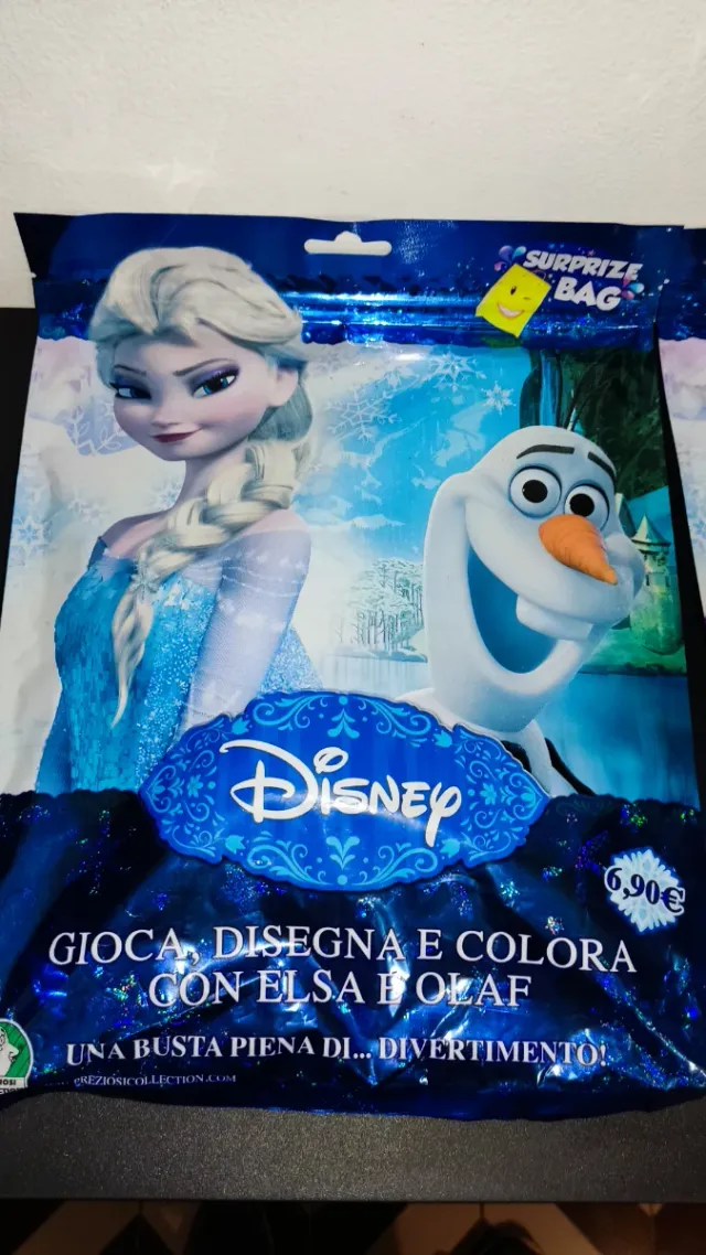 Busta sorpresa Elsa e Anna