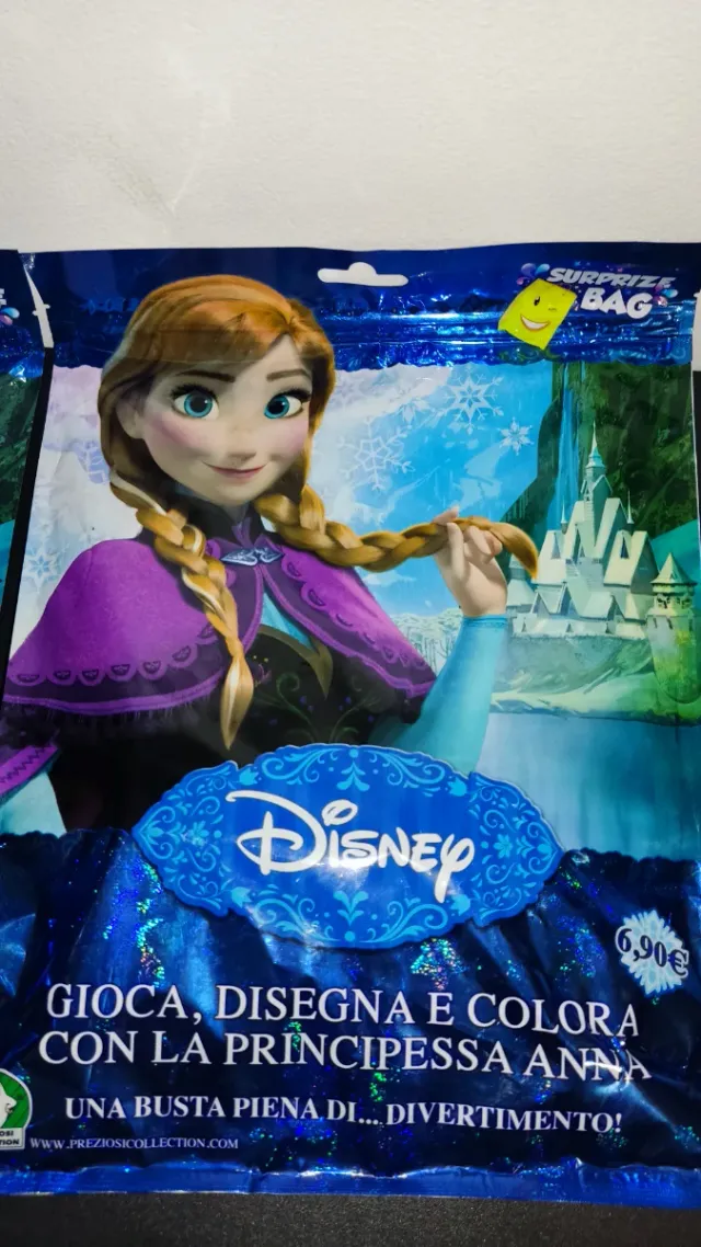 Busta sorpresa Elsa e Anna
