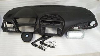 Tablero BMW F20 con Airbag y Cinturones