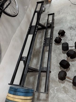 Kit Gimnasio Eleiko Mancuernas y Discos