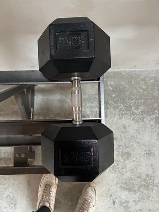 Kit Gimnasio Eleiko Mancuernas y Discos