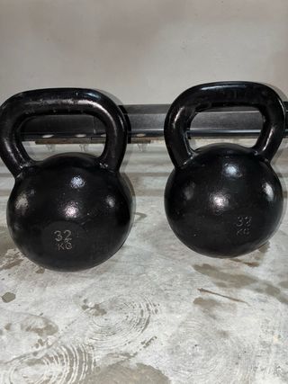 Kit Gimnasio Eleiko Mancuernas y Discos