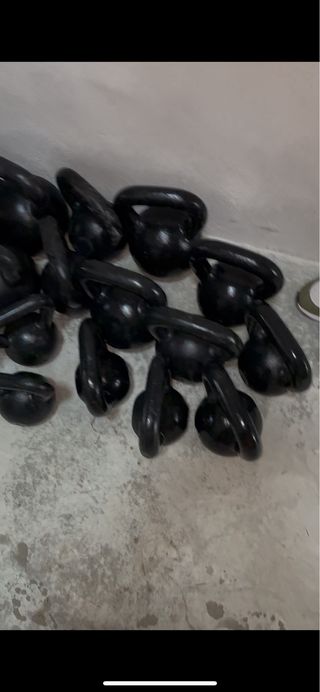 Kit Gimnasio Eleiko Mancuernas y Discos