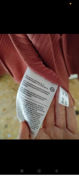 Blazer C&A Rosa coral