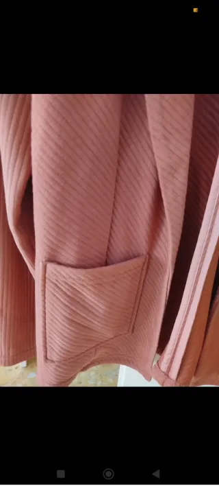 Blazer C&A Rosa coral