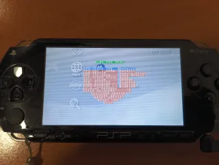 PSP 1004 Negra + 3 Juegos