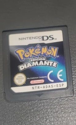 Pokemon Edición Diamante Nintendo DS ESP