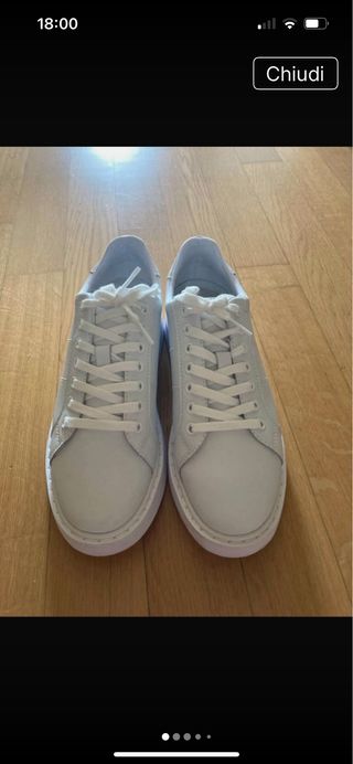 Scarpe Ralph Lauren bianche