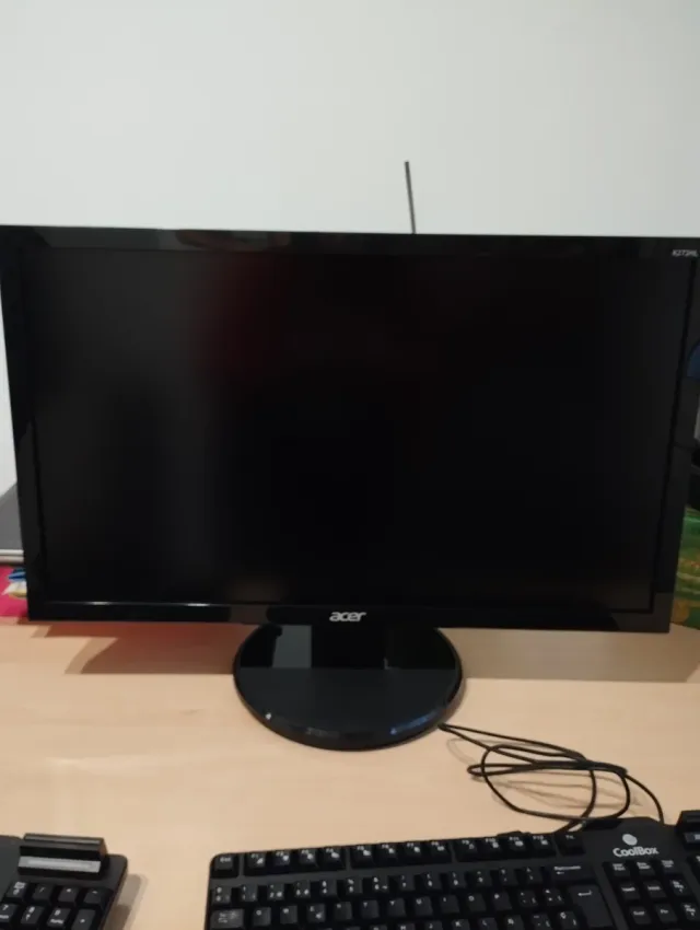 Pantalla Acer 27 Full HD