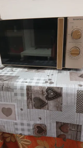 Microondas Silver Crest