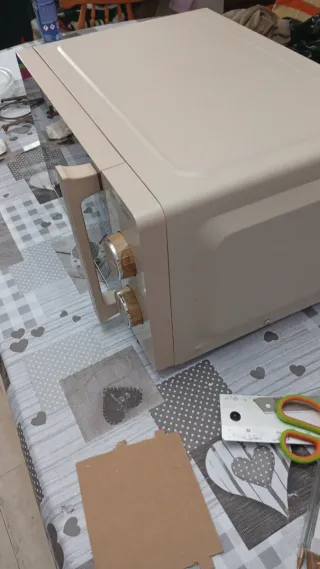 Microondas Silver Crest