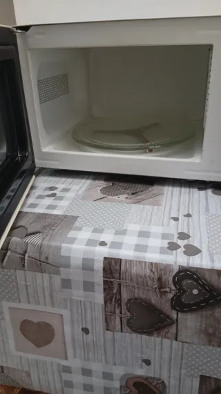 Microondas Silver Crest