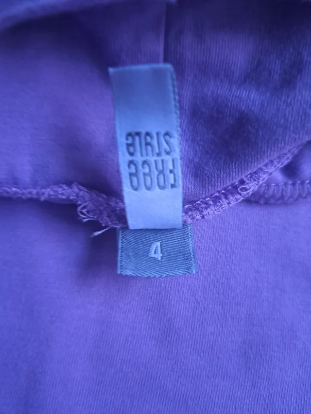 Lote Ropa Niña 4 Años