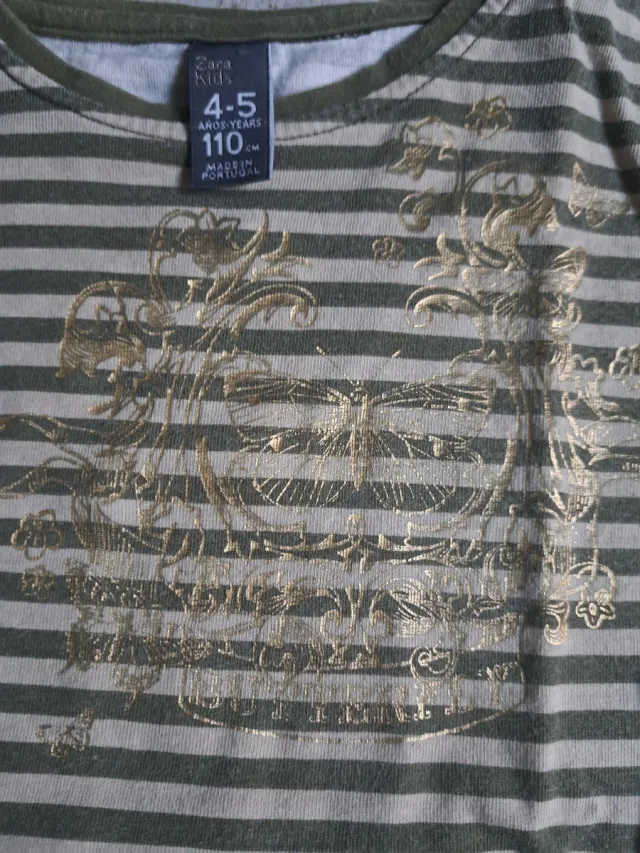 Lote Ropa Niña 4 Años