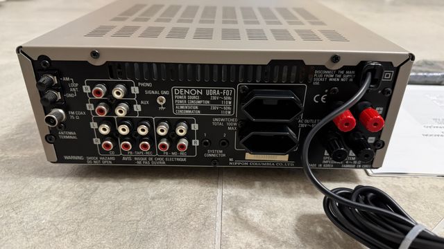 Sintoamplificatore Denon UDRA-F07