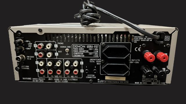 Sintoamplificatore Denon UDRA-F07