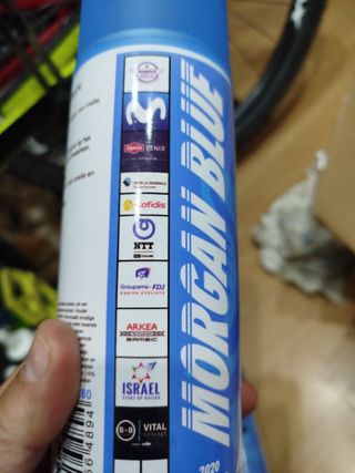 Limpiador Carbono Morgan Blue 400ml