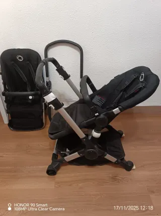 Bugaboo Buffalo Silla Paseo Negra